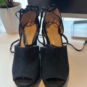 Michael Kors Black Women's Shoes